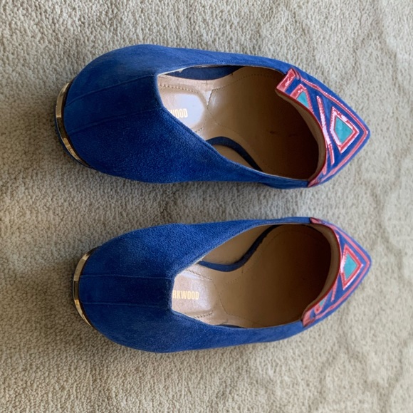 Nicholas Kirkwood 37.5 Beya Flat Loafer - Picture 3 of 12
